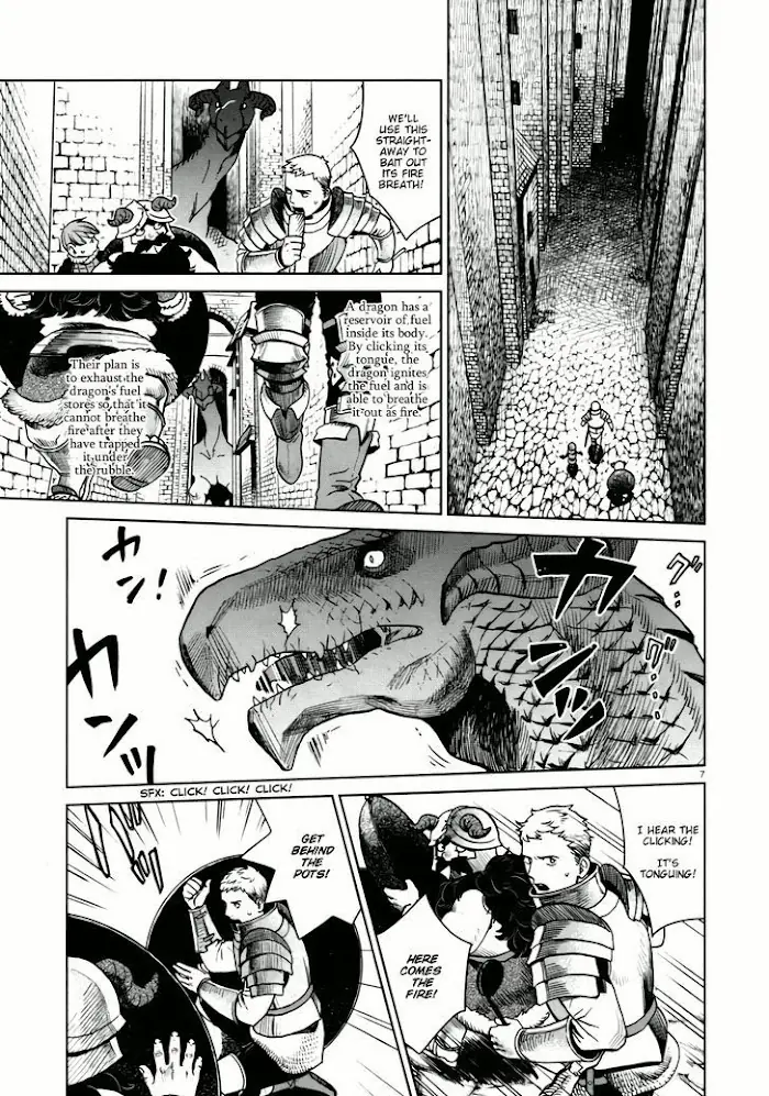 Delicious in Dungeon Chapter 24 image 07_optimized